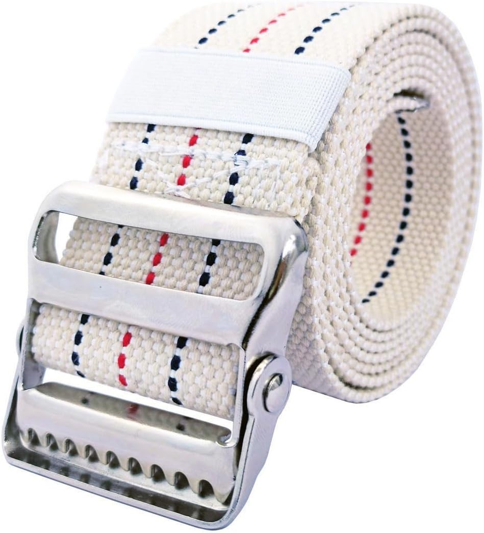 Adjustable 52 Inch Gait Belt – Essential Walking Transfer Aid for Seniors
