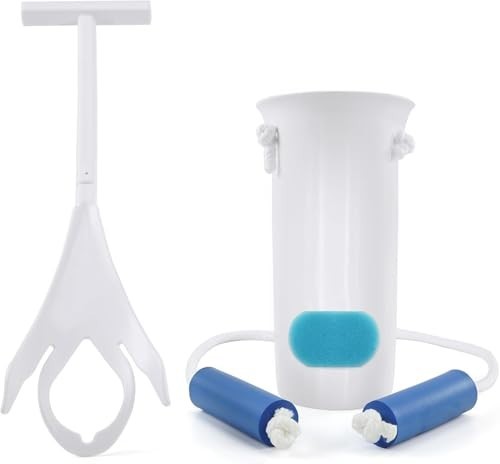 Flexible Sock Aid Kit – Long Rope Sock Puller for Easy On/Off Socks & Stockings