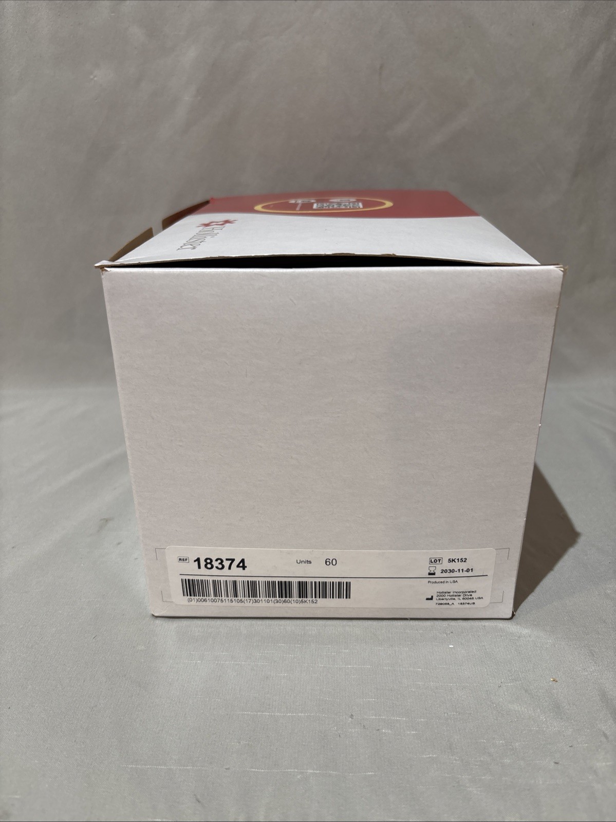60 Hollister 18374 New Image Closed Ostomy Pouch 2 3/4″ Exp 2030