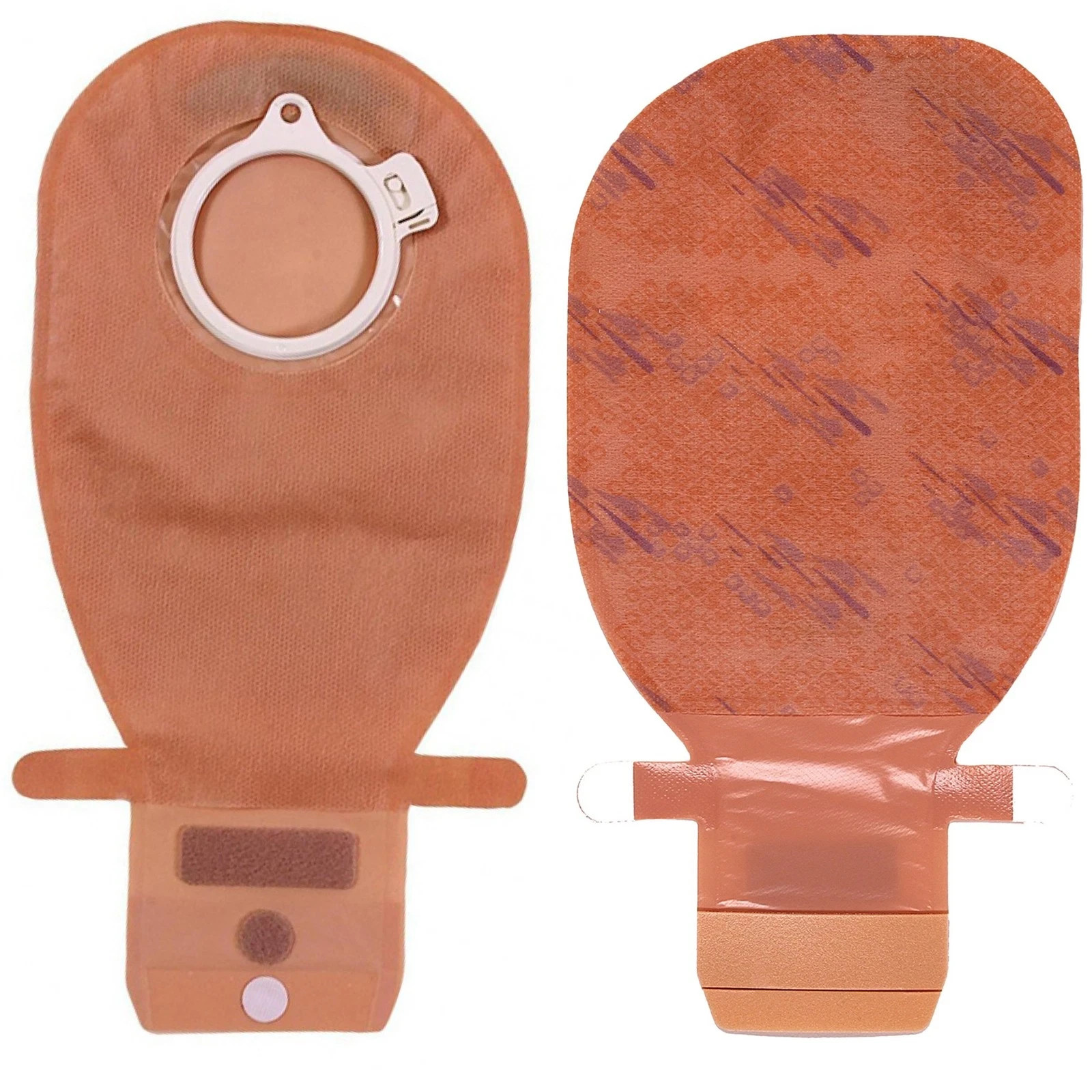 Assura Drainable 2pc EasiClose Ostomy Pouch 40 mm 13964 10 Ct