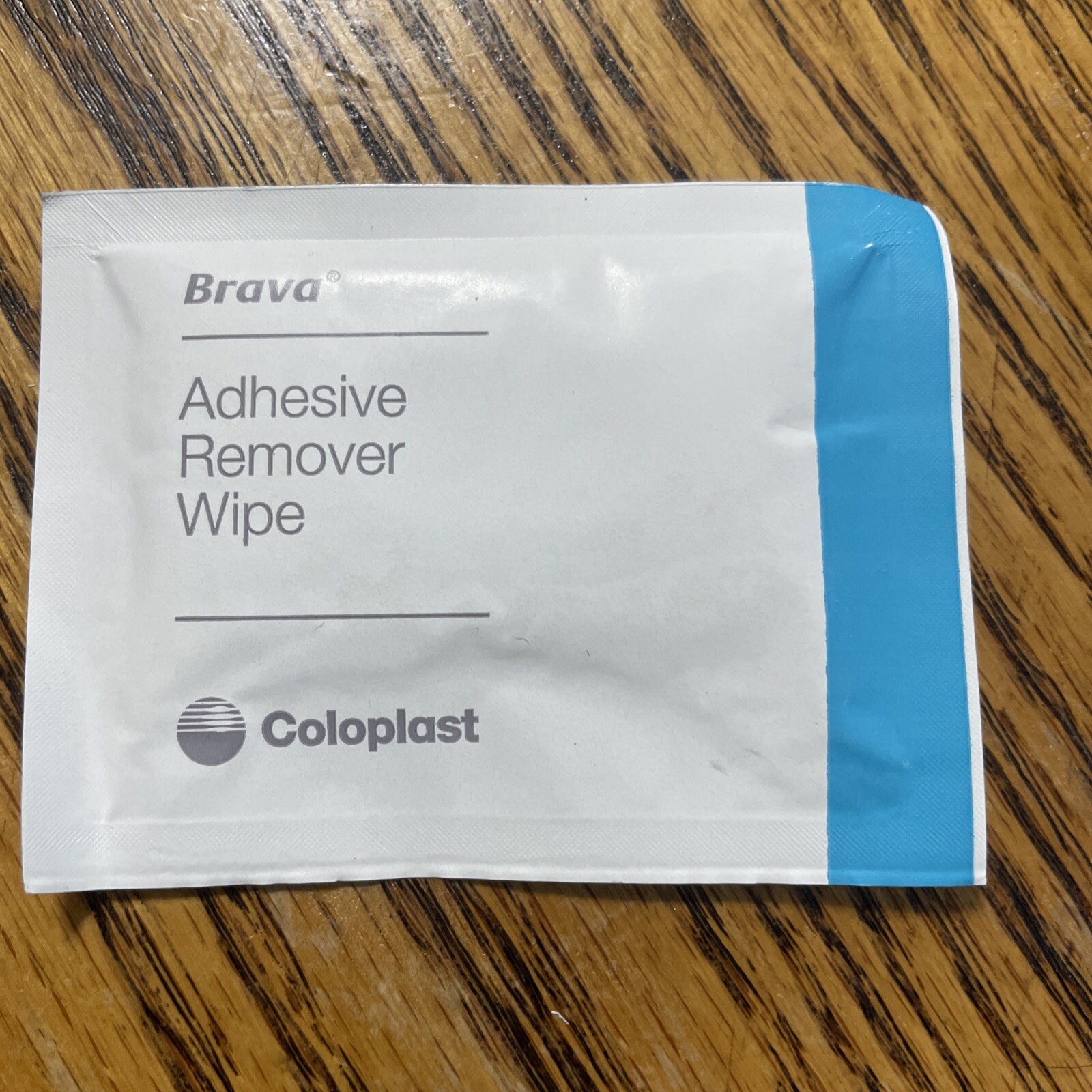 Coloplast 120115 Brava Adhesive Remover Wipes, Open Box Lot Of 50 Pieces