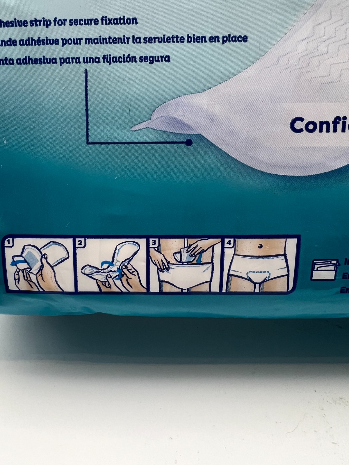 TENA ProSkin Heavy Long Unisex Incontinent Pad Long 39 Ct 3 packs box of 117 New