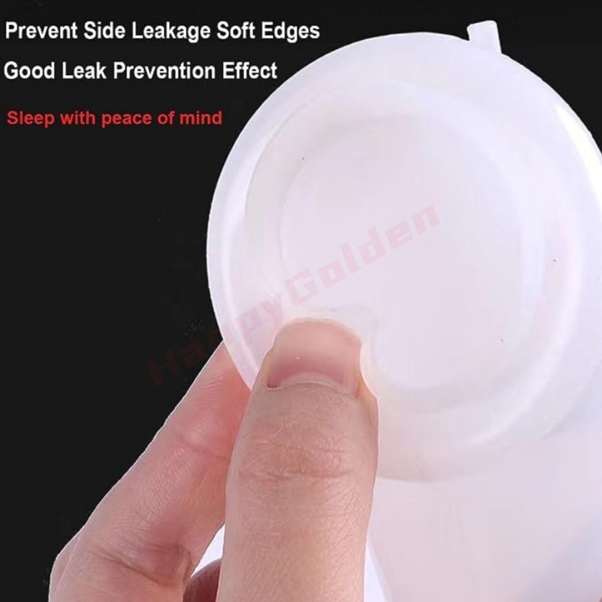Portable Male Urinal Wearable Anti-Leakage Collection System Dual-Capacity Bags