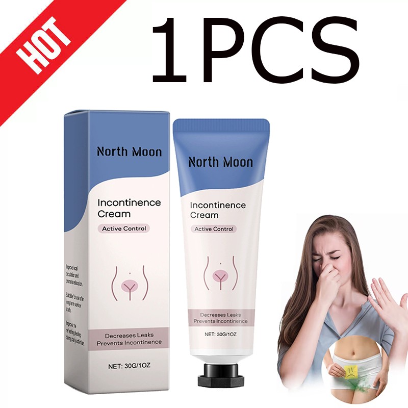 1-5X NEW Incontinence Cream For Women,Anti-Leakage Protection Soothes & Protects