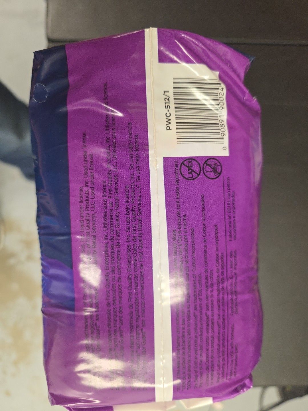 Prevail For Women Daily Disposable Underwear Female Medium Maximum 20 Ct Soft