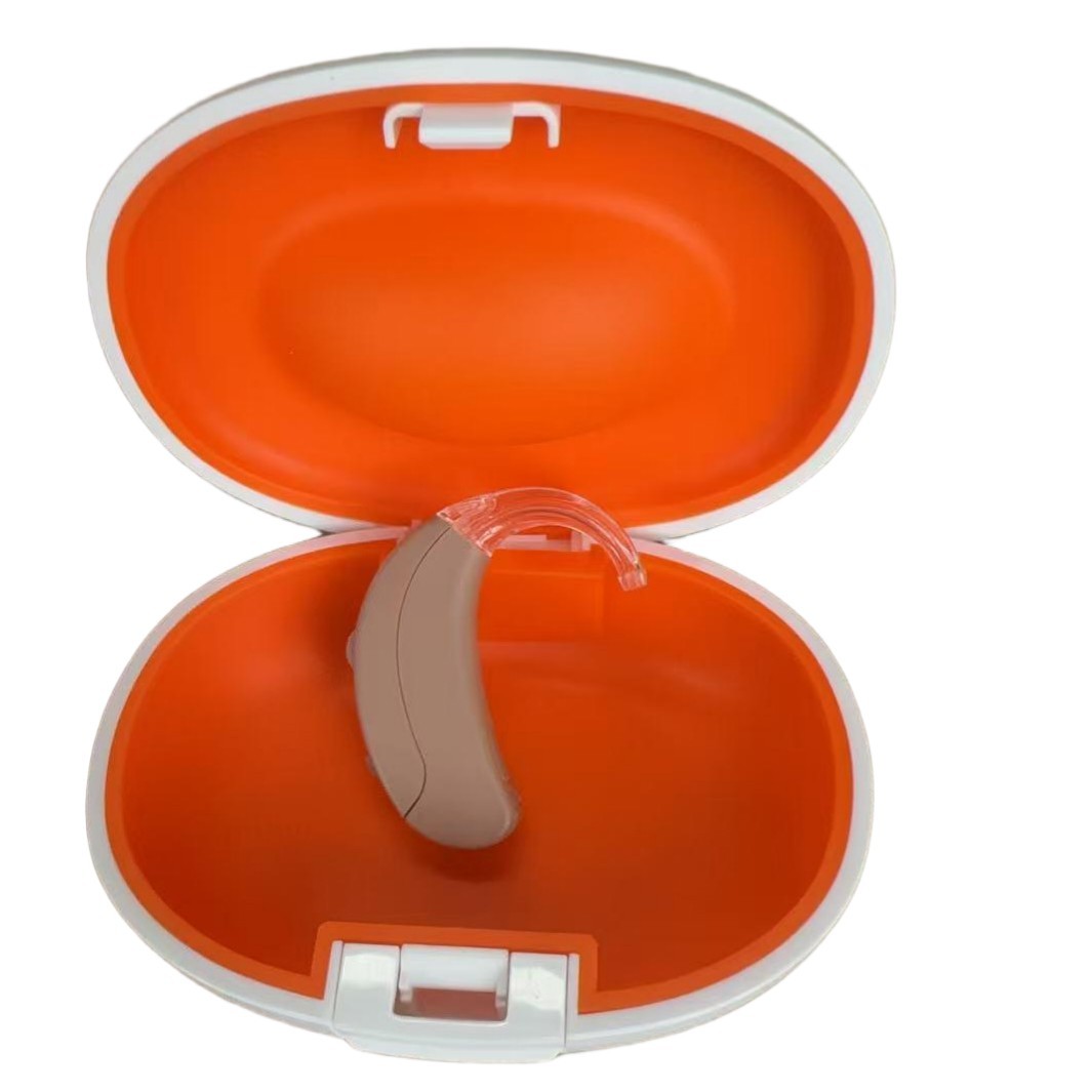 BTE Hearing Aids For Seniors Digital OTC Hearing Device With Audiology Servces