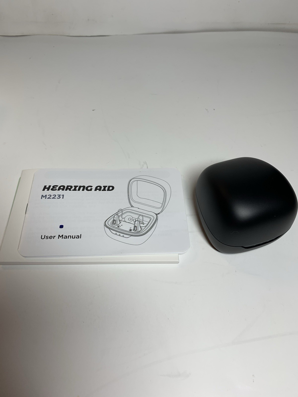 Rechargeable Senior Hearing Aids: Noise cancel, 5 volume, clear sound, easy use.