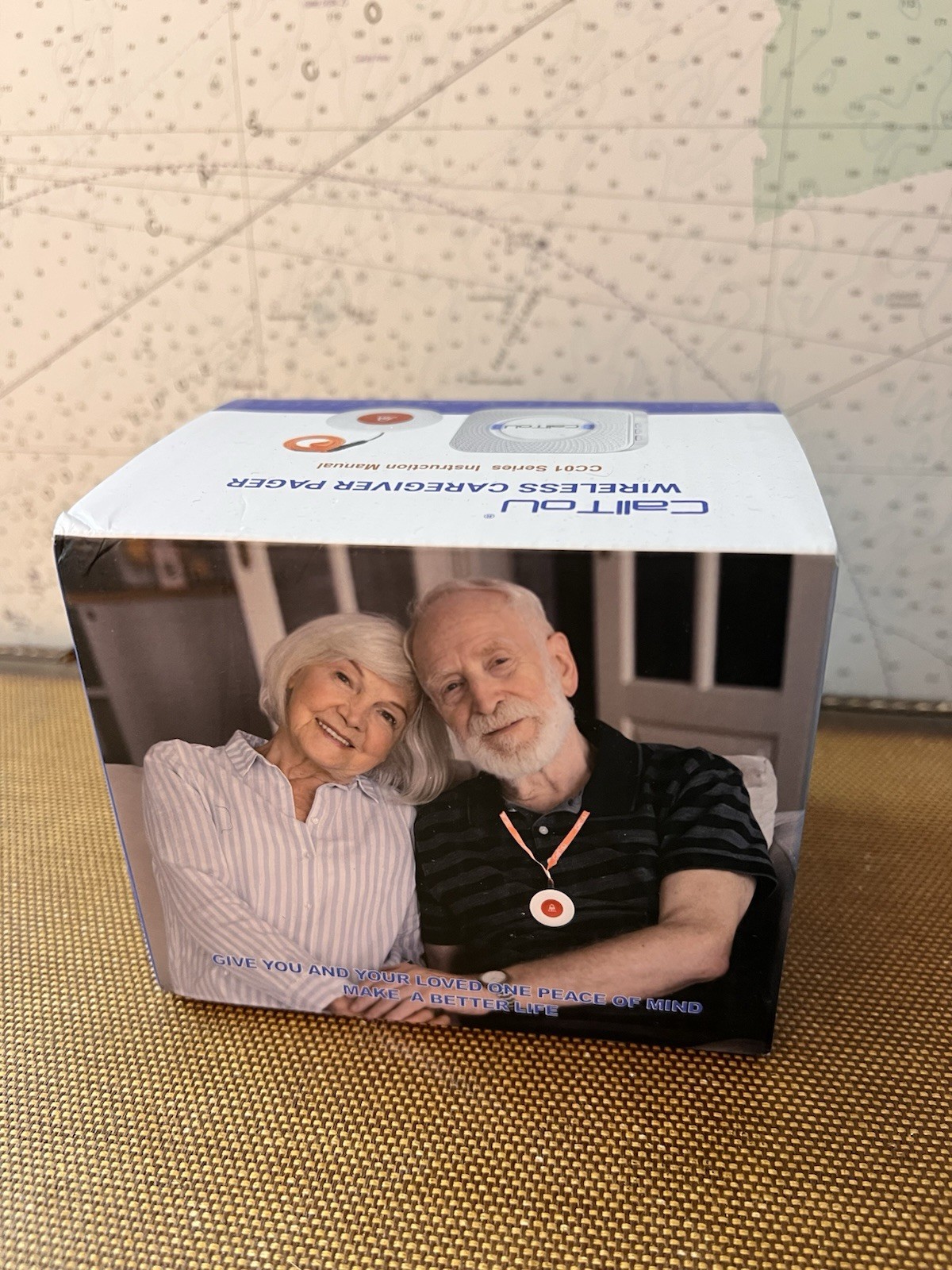 NEW! CallToU Wireless caregiver pager chime and call button