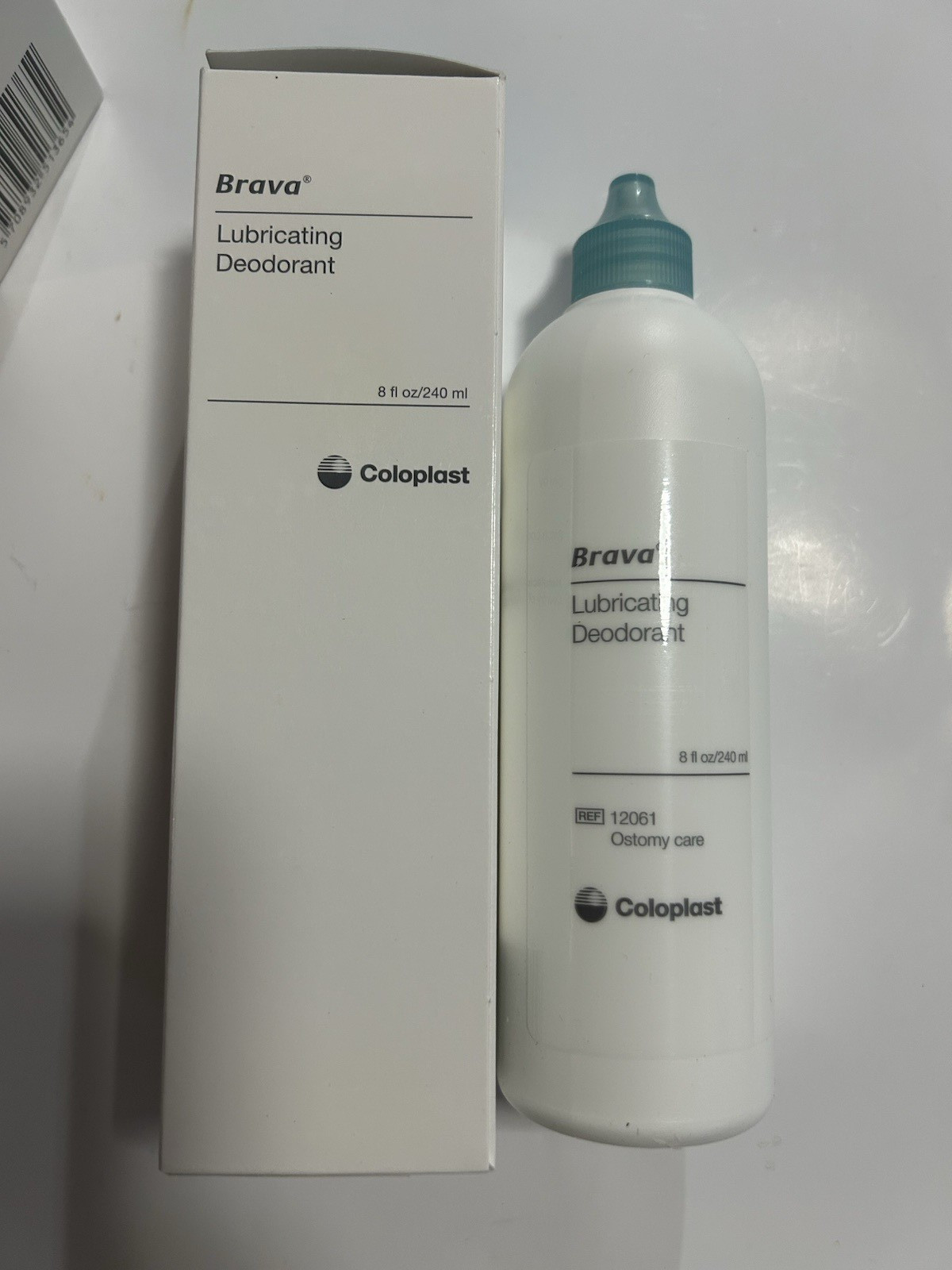 Coloplast Brava Lubricating Deodorant 8 oz (Each) REF 12061 Lot Of 2