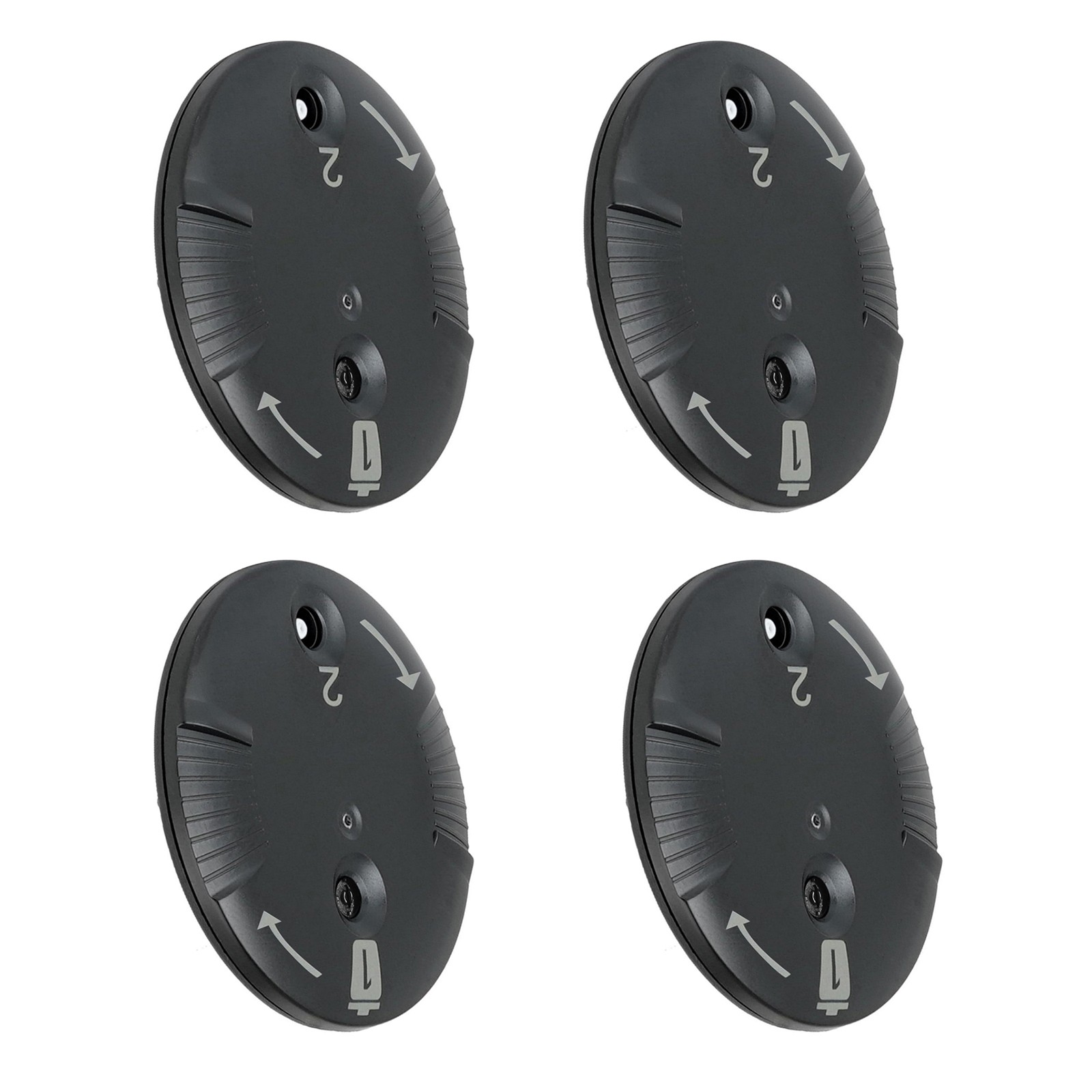 4 Packs 32 Total Filters Hearing Aid Filters for Phonak CeruShield Wax Guards