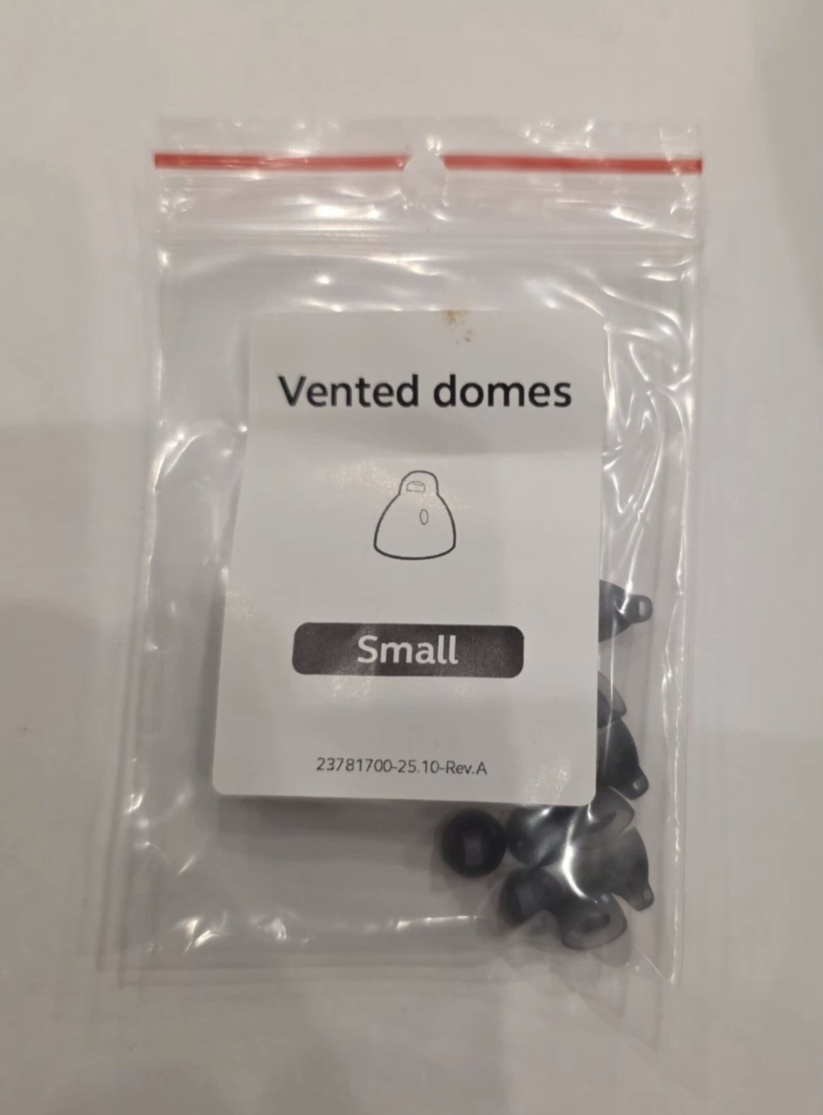 Brand New Resound GN Vented Domes Allfit Small (10 / Pack) – USA Fast Ship