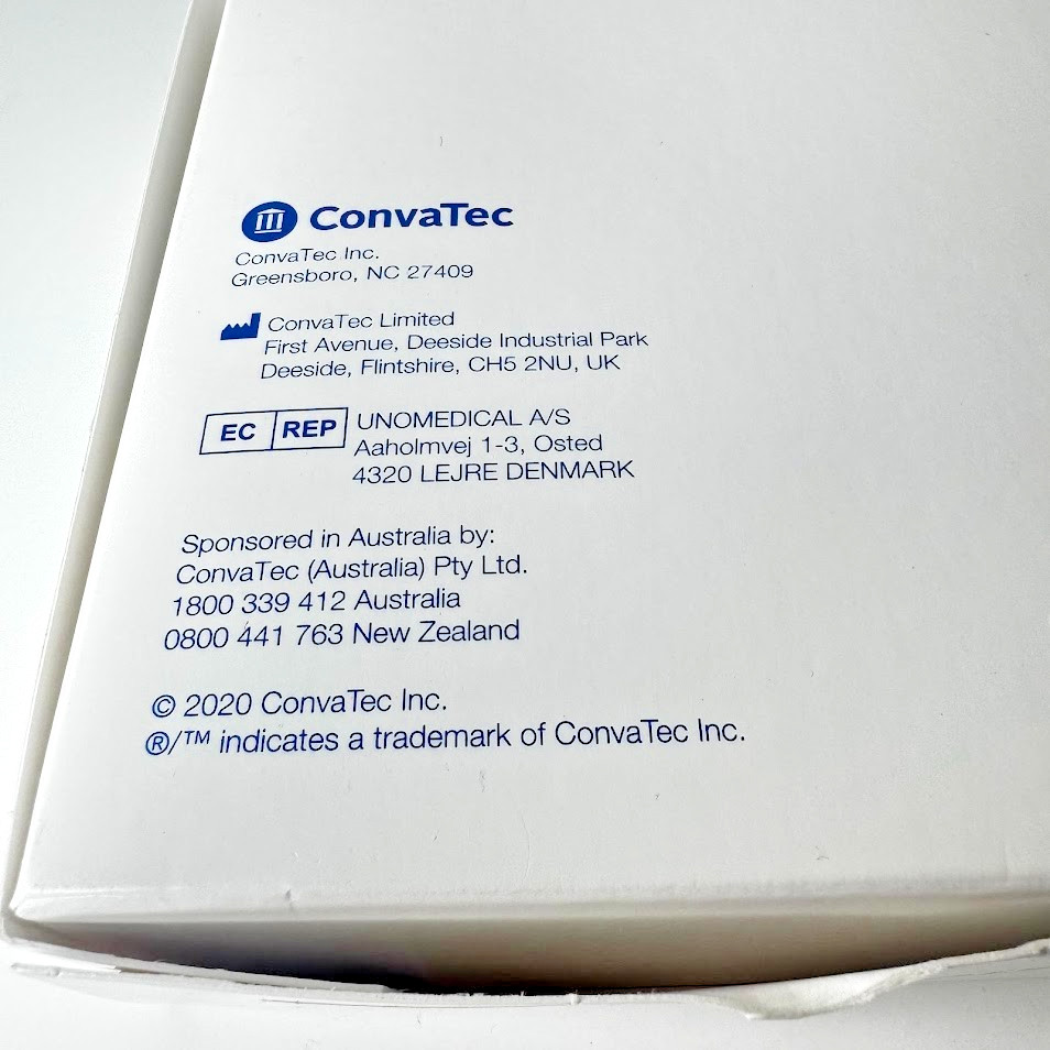 10 CONVATEC 401502 Sur-Fit Natura Drainable Pouch 1-3/4″ Flange 1BX/10EA