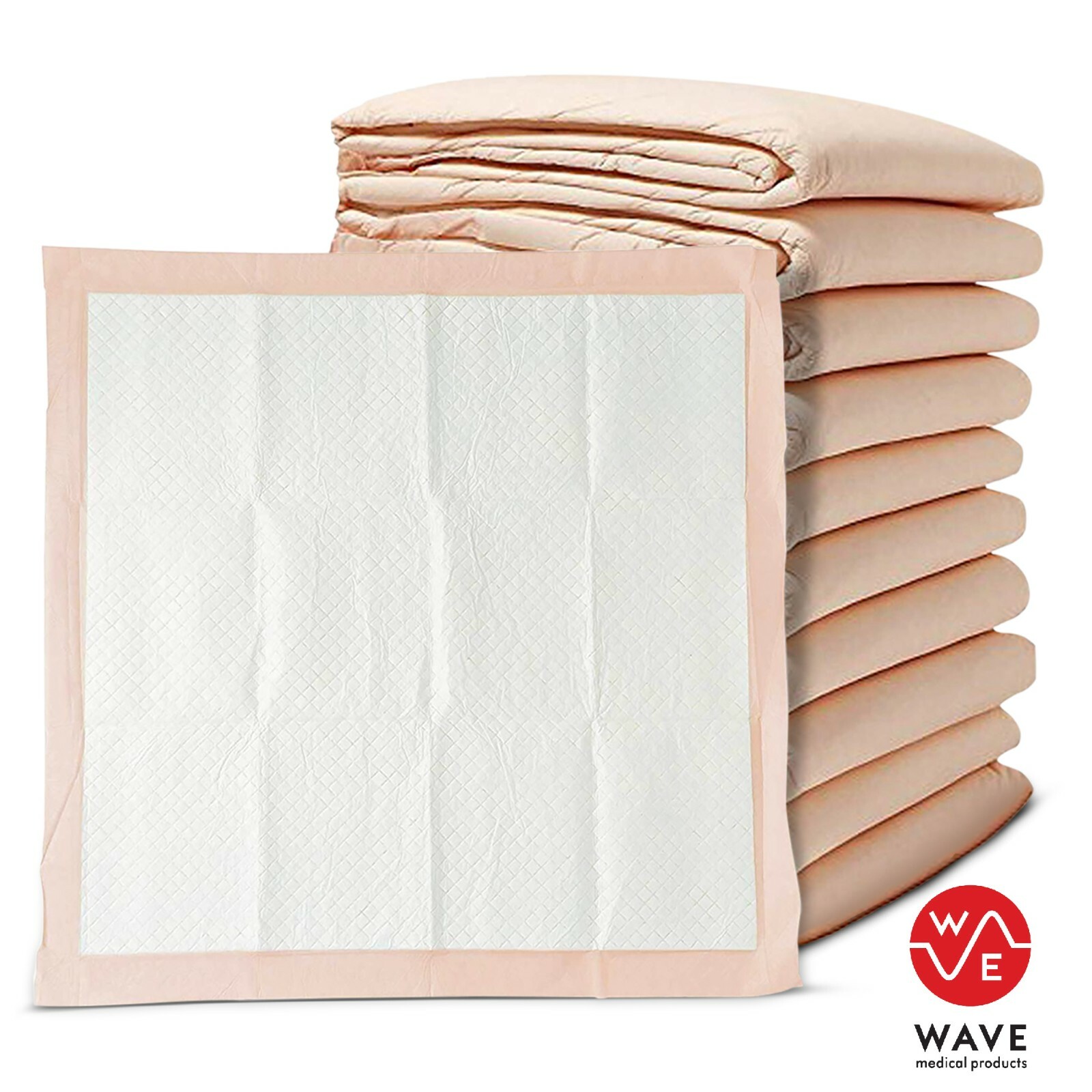 100 30X36 Inch ULTRA HEAVY Absorbency Underpads, Adult Disposable Bed Pads
