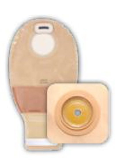 Lot of 4 Convatec Natura® 421047 Two-Piece Ostomy Pouch System