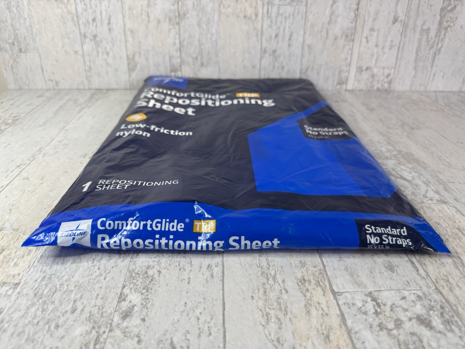 Medline Comfort Glide Repositioning Sheet 35″ x 55″ New In Bag, No straps