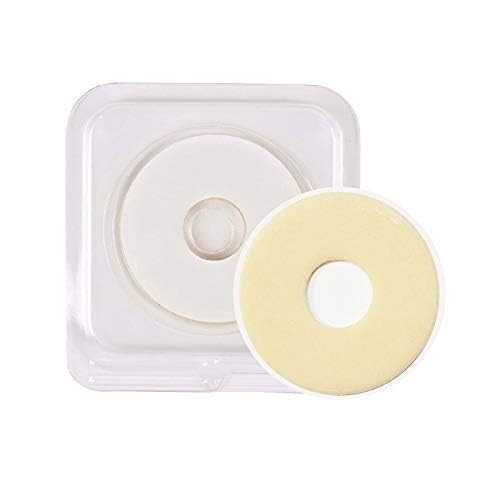 10pcs Ostomy Barrier Ring Moldable Ostomy Rings 45mm 4mm Thickness Diameter No L