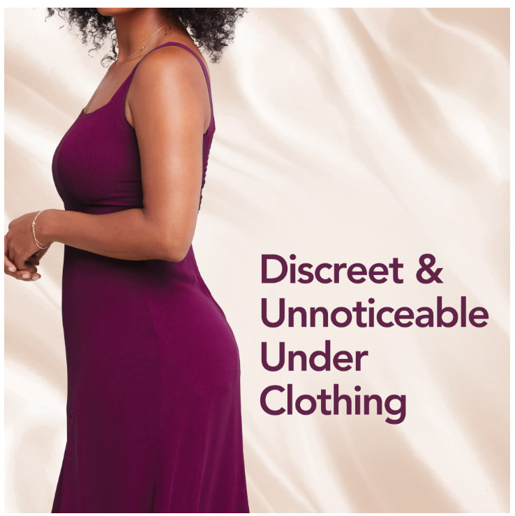 Depend Silhouette Incontinence & Postpartum Bladder Leak Underwear, XL, 48 Count