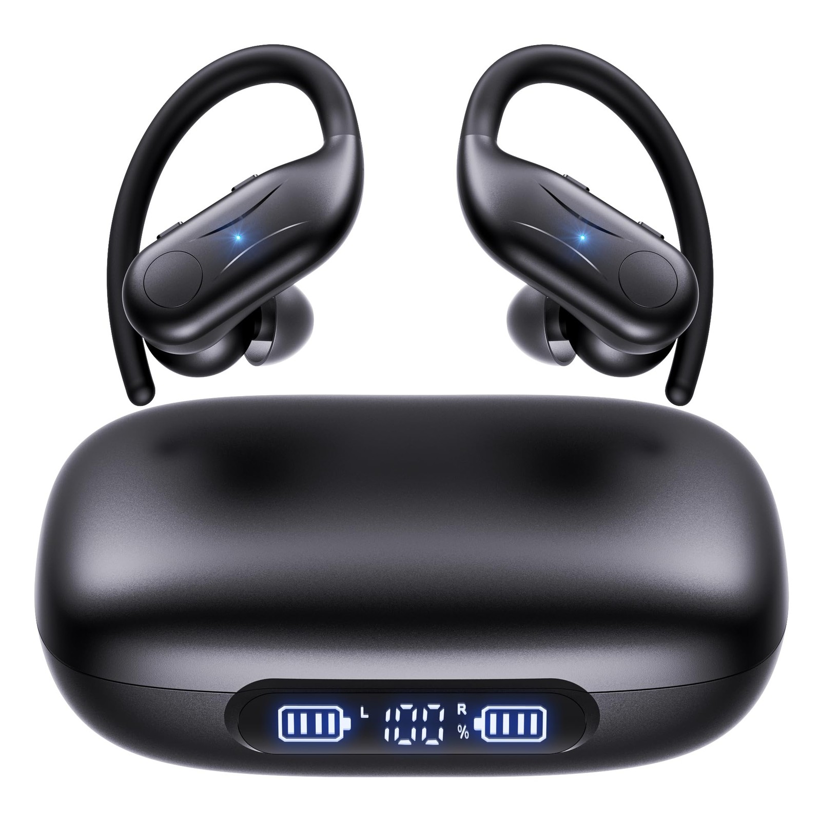 Bluetooth Hearing Aids for Seniors, Rechargeable Hearing Aid Earbuds for Hear…
