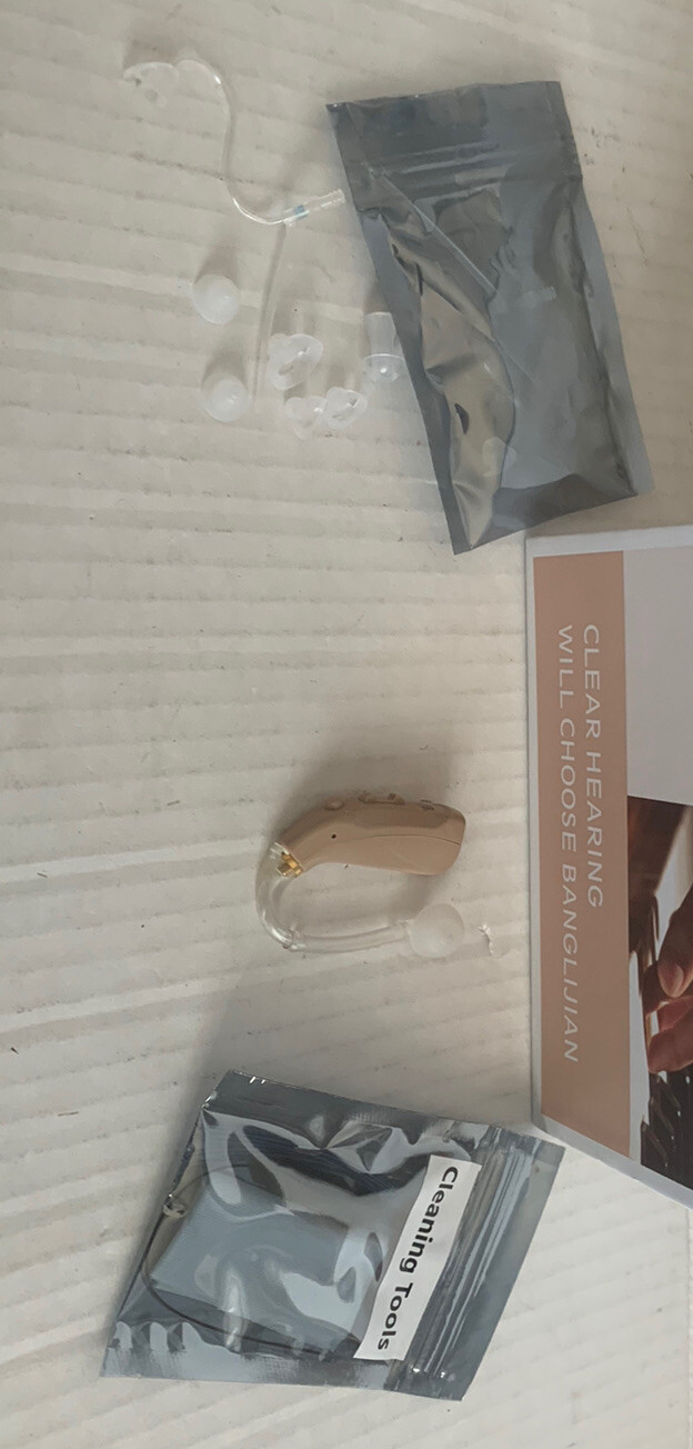 Hearing Amplifier Replacement Ear Piece C-109 No Charging Device
