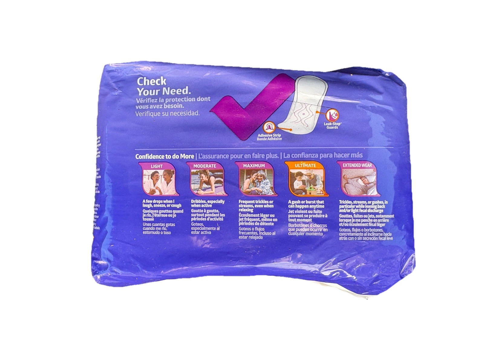 FitRight Bladder Control Pads Ultimate 110 Count