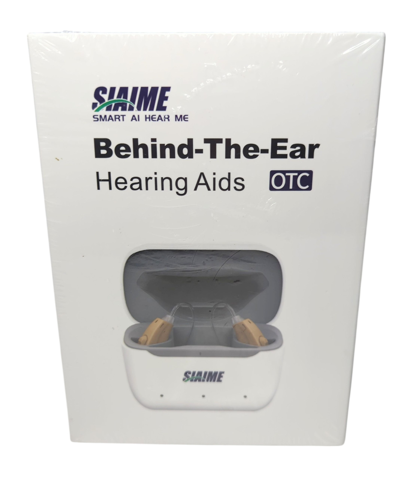 Hearing Aids for Seniors&Adults SIAIME OTC Rechargeable Design ITE NEW Sealed