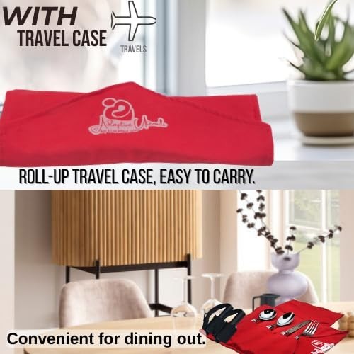 Weighted Utensils for Hand Tremors & Parkinson’s | 4-Piece Set with Easy Grip Cu
