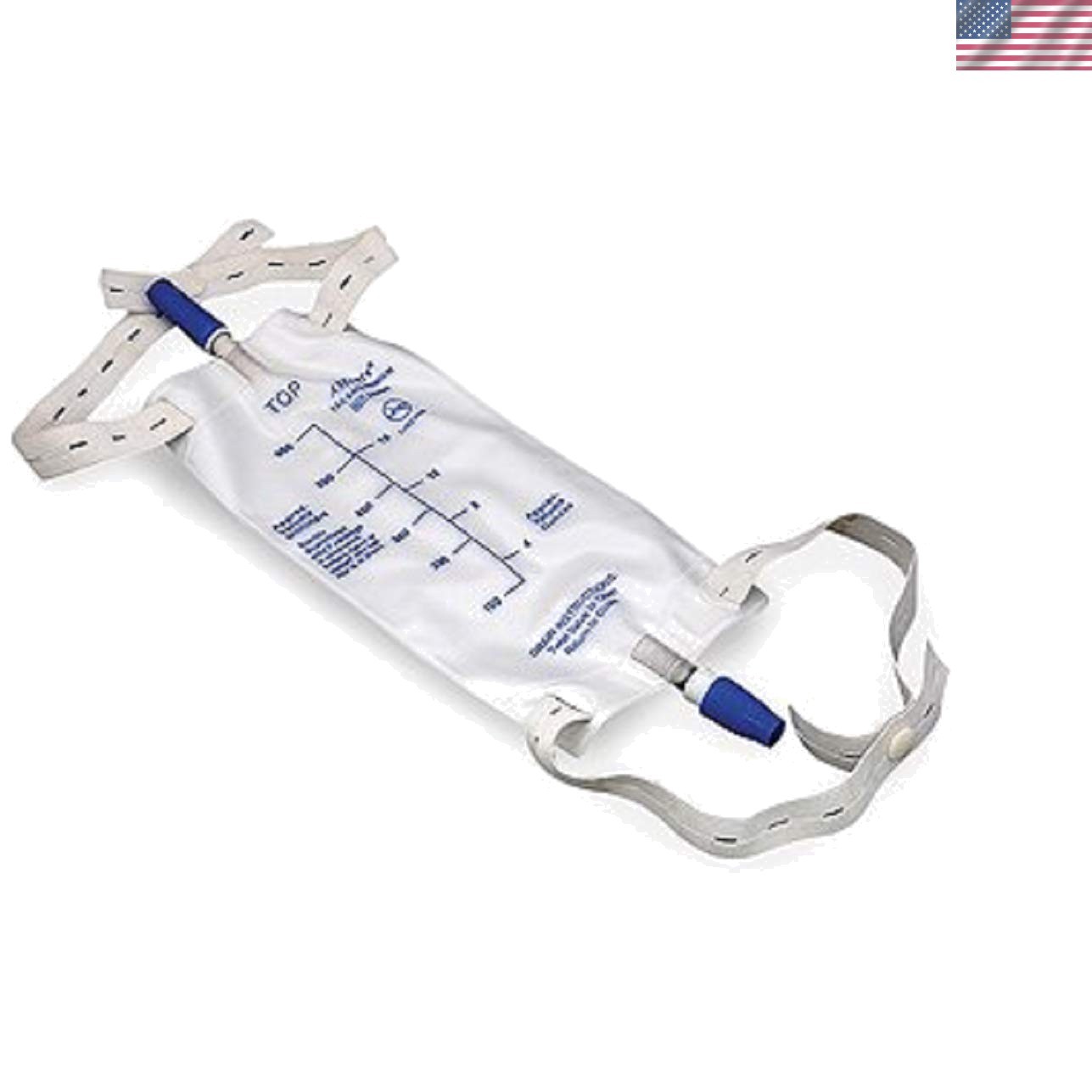 Comfortable Urinary Leg Bag 600mL – Latex-Free with Twist Drain Valve
