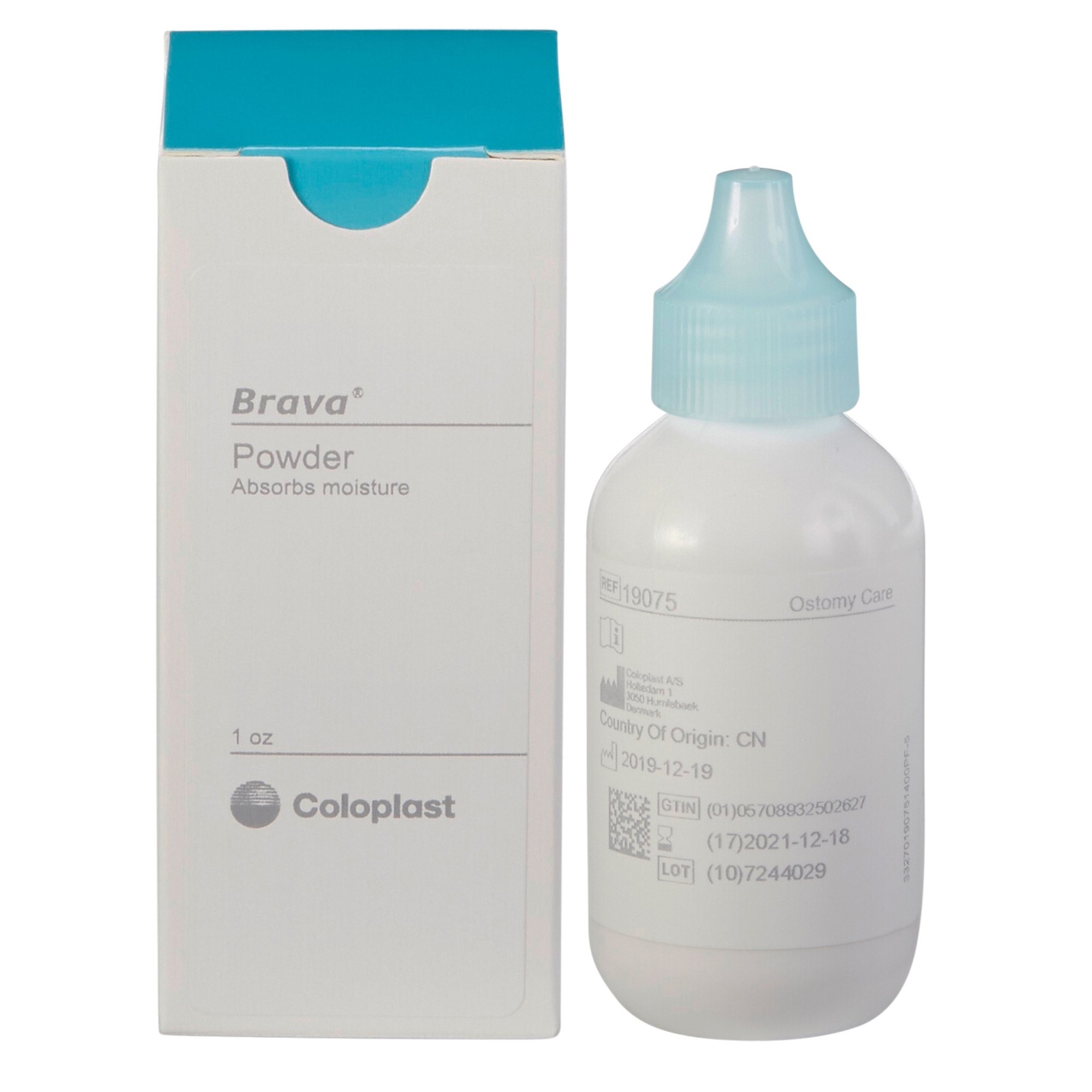 Brava Ostomy Barrier Powder 1 oz. 19075 16 Ct