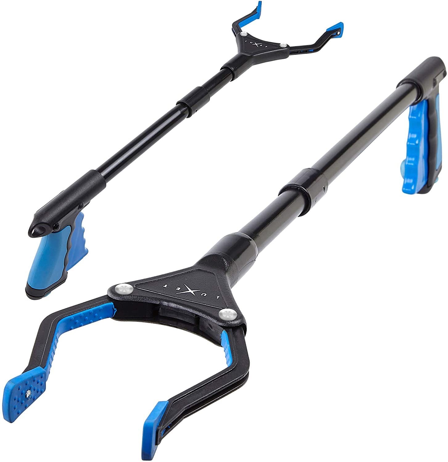 Grabber Reacher Tool, Long Steel Foldable Pick Up Stick, Strong Grip Magnetic…