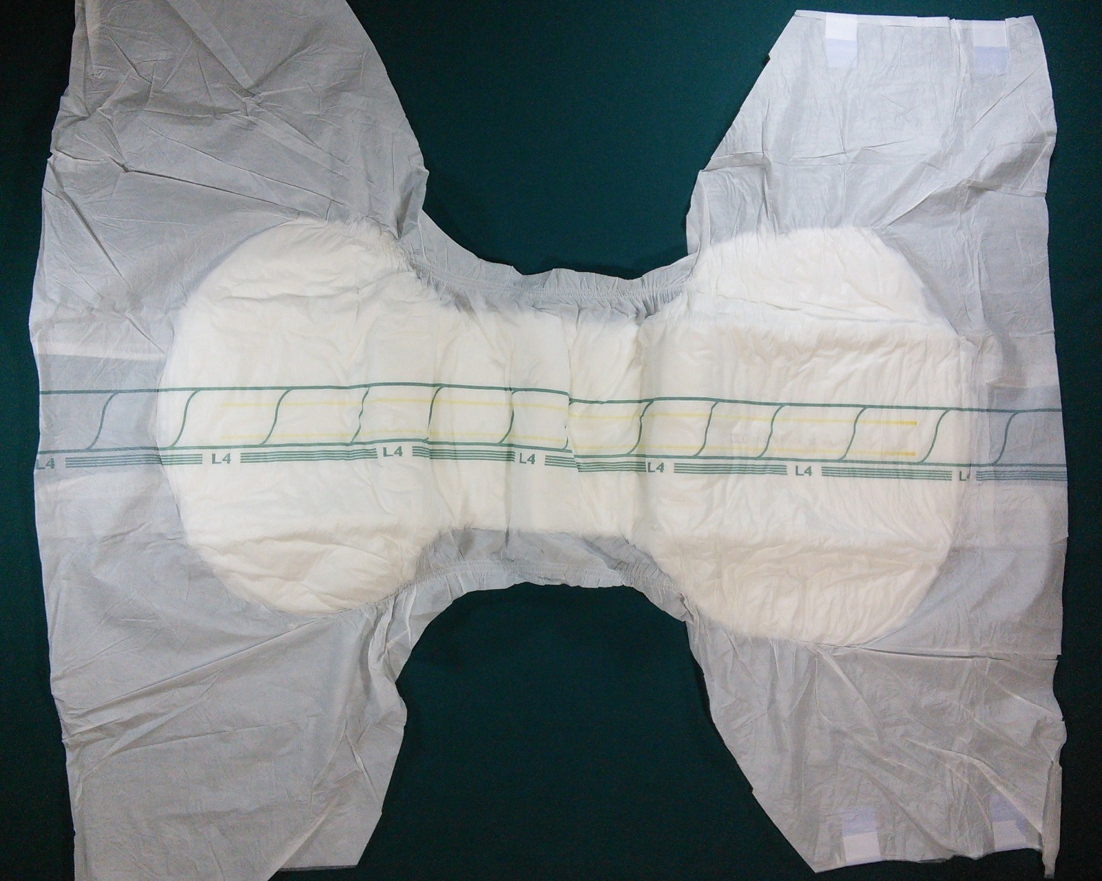 Abena Abri-Form L4 Comfort Level 4 Adult Plastic Diapers Large ABDL 2 Pack