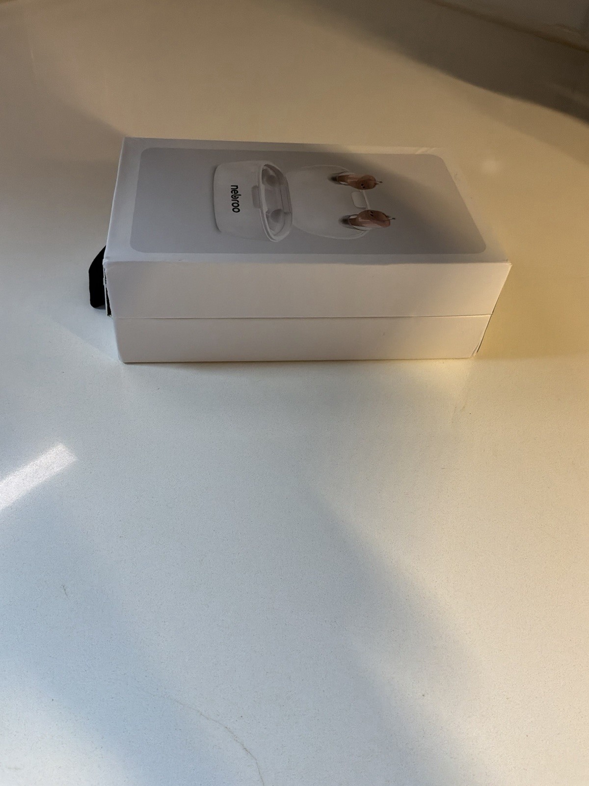 Nebroo Pro 2.0 OTC Rechargeable Hearing Aids Complete In Box Open Box