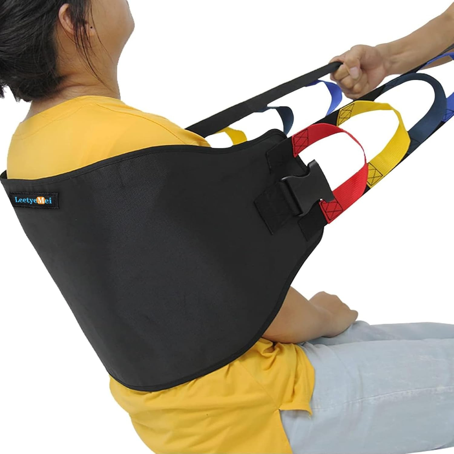 Heavy Duty Transfer Sling and Belt for Seniors and Disabled Mobility Aid