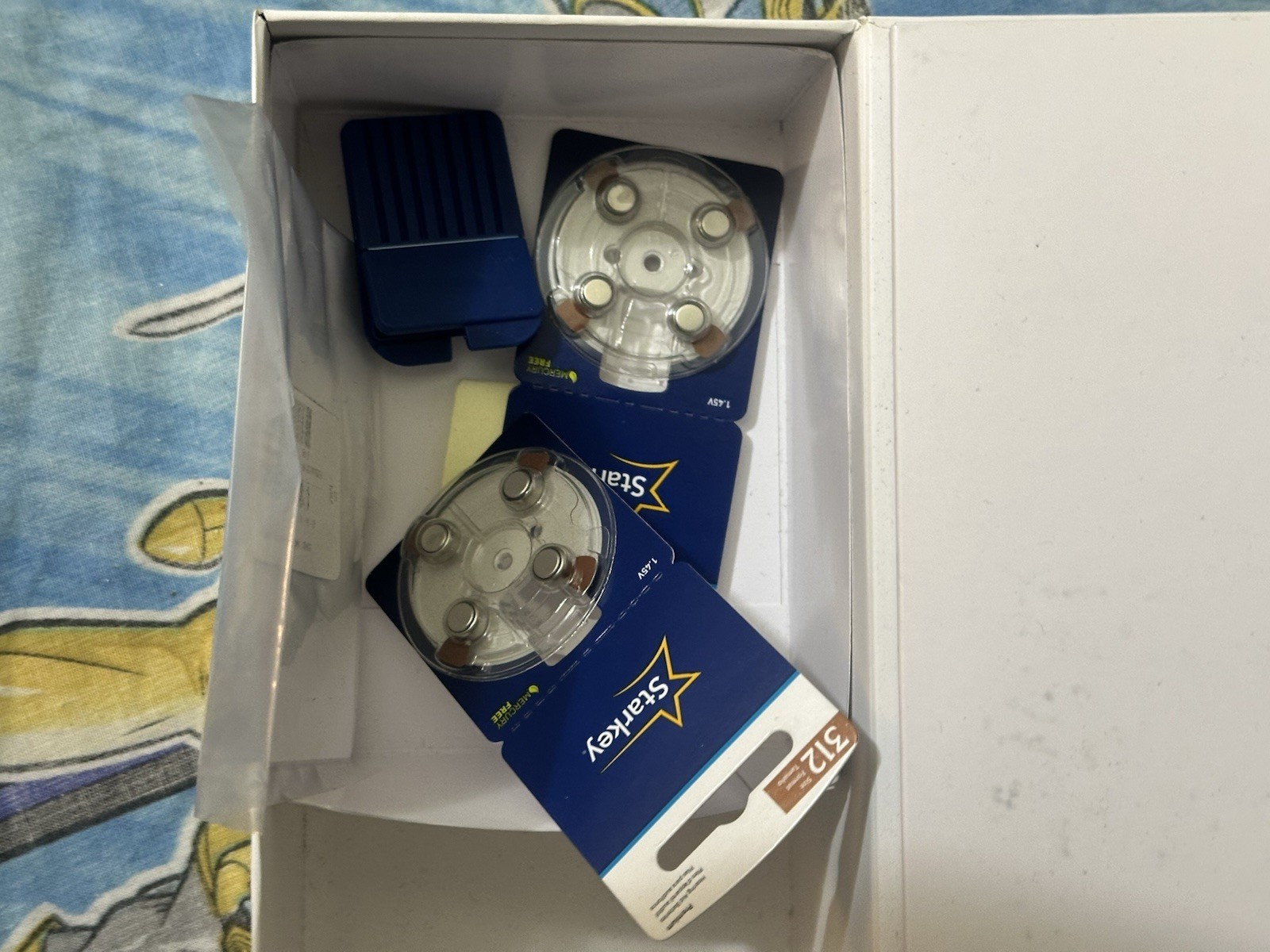 STARKEY EVOLV AI 1000 Hearing Aids R+L with EXTRA BATTERIES