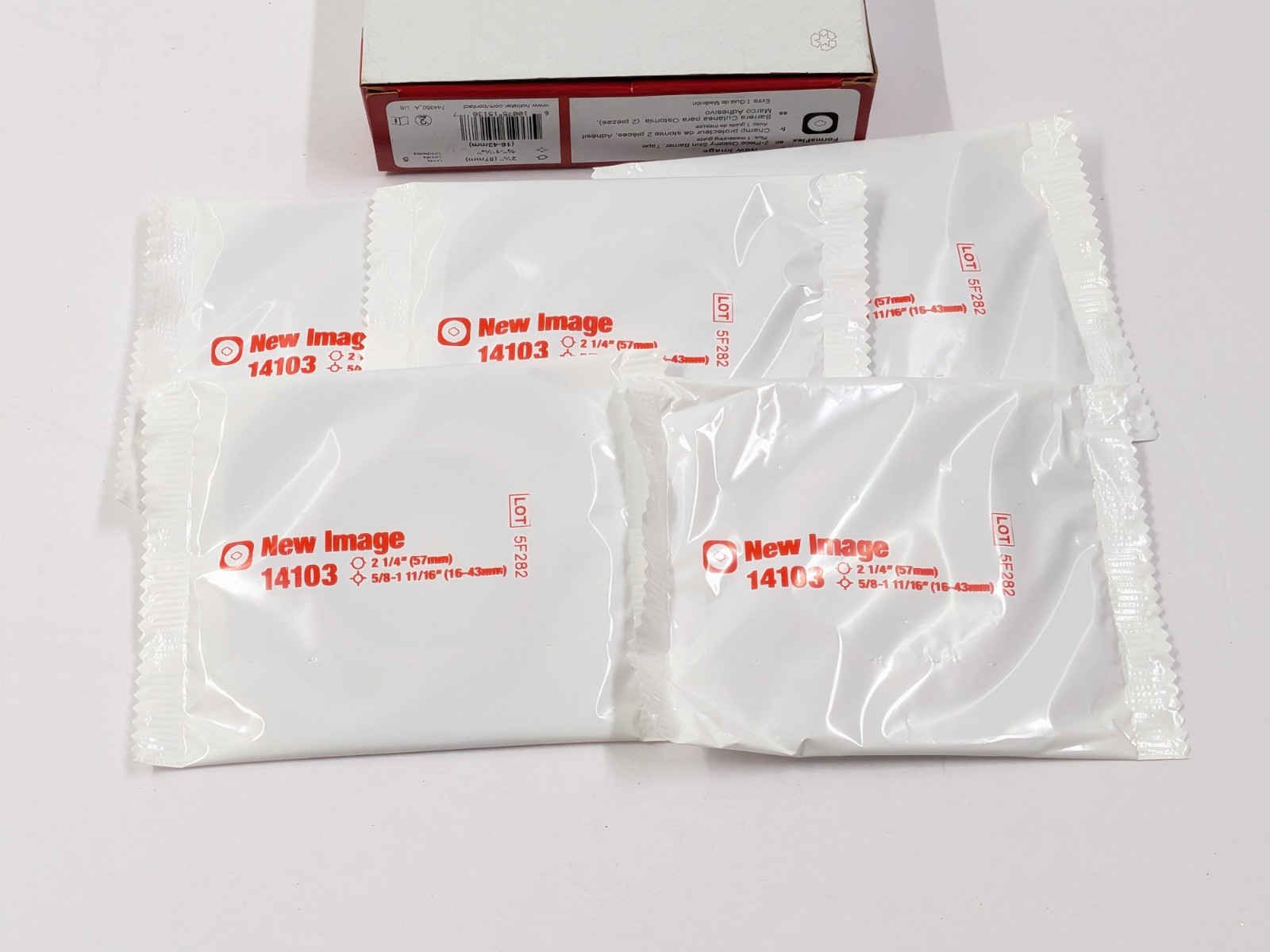 Hollister FormaFlex Ostomy Skin Barrier Tape 57 mm 5 per Box