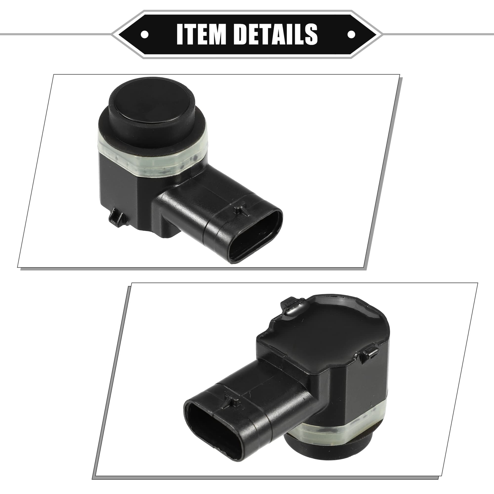 Parking Sensor Compatible for Land Rover Range Rover 2010-2015 Durable Plasti…