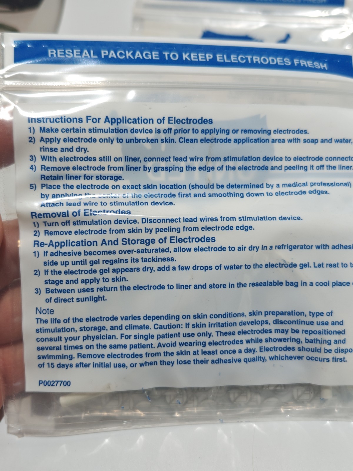 United Pre-Wired TENS Electrode 1.75” X 3.75” Pads (16 Total) Repositionable USA