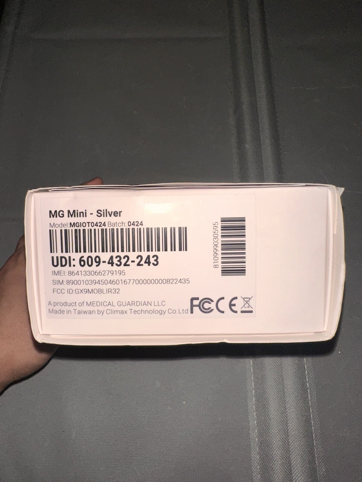 Medical Guardian MG Mini Medical Alert Device – New