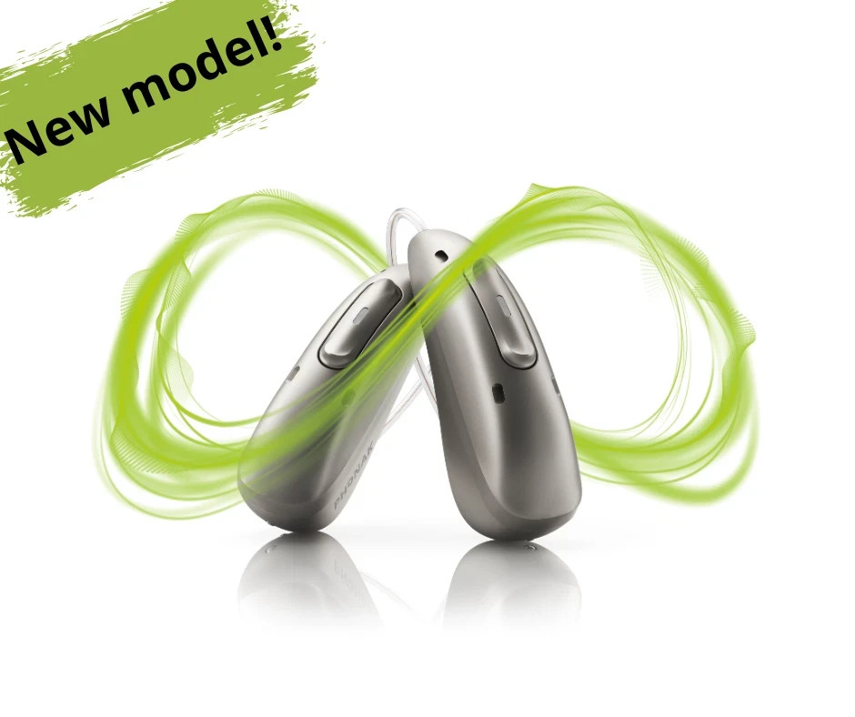 2x P hona k AudéoInfinio Sphere Trial i90 RIC R Fully Upgradeable Hearing Device