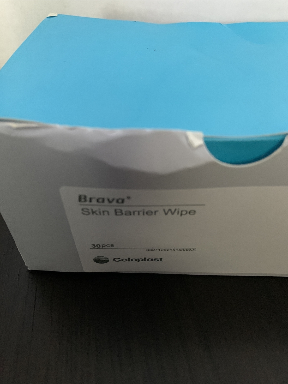 30 Coloplast 120215 Brava Skin Barrier Wipes Expires 2025