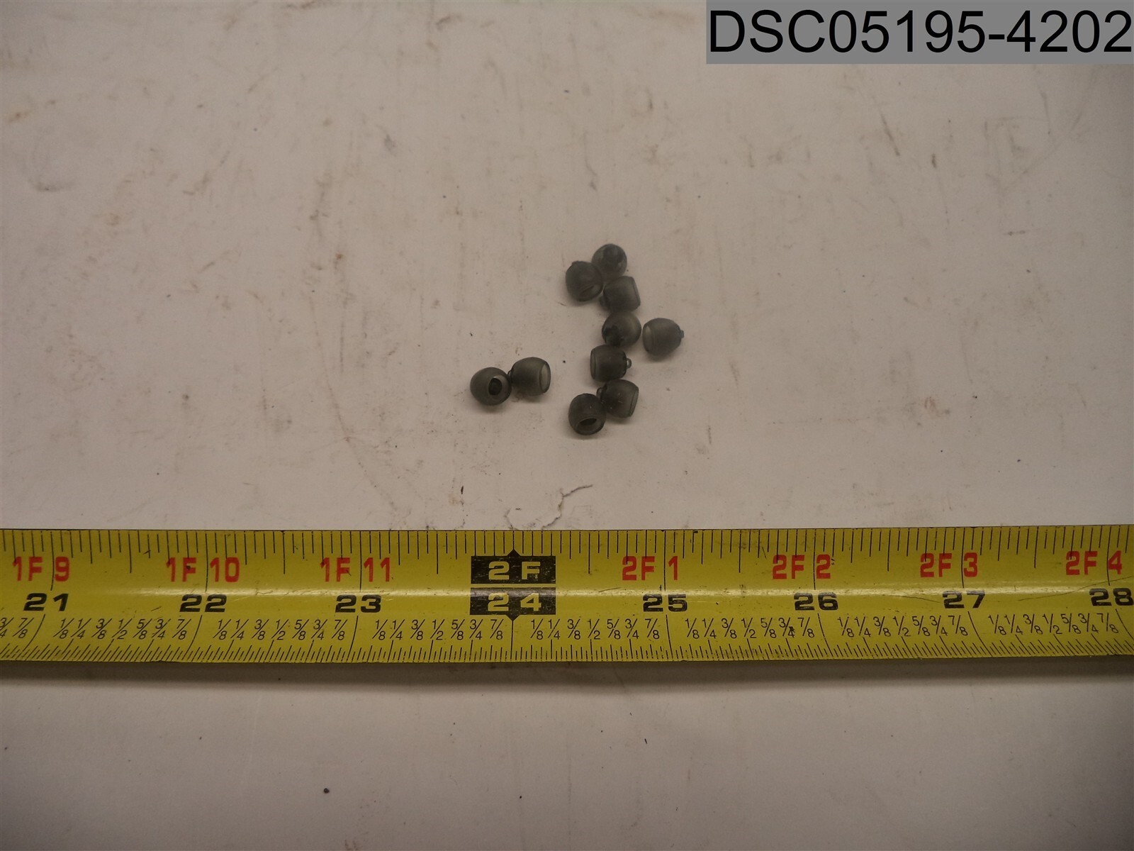 Qty=10 Pcs: Starkey Comfort Buds, 7mm, Part No: 53270-0031