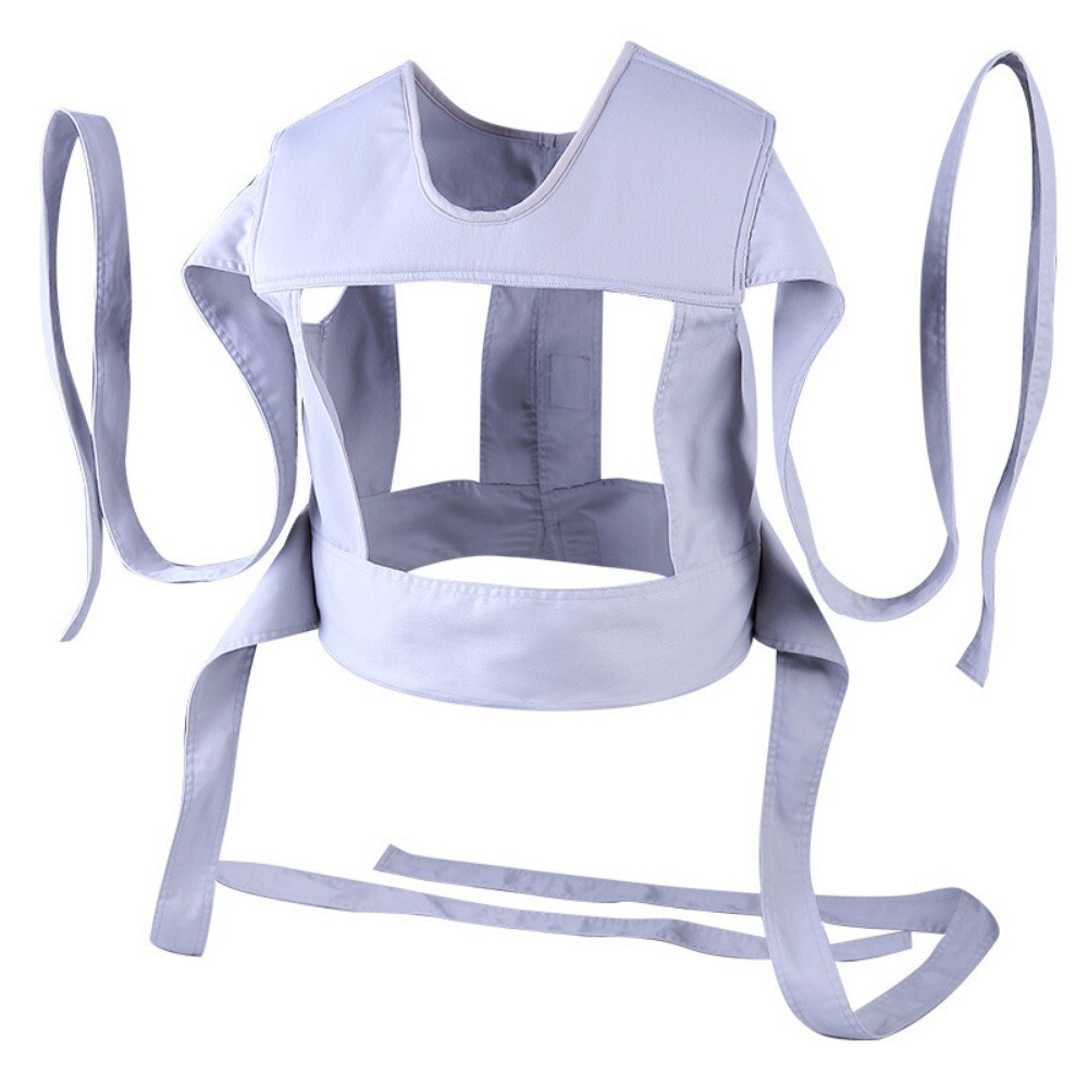 Alzheimer’s Restraint Belt Reinforced Immobilization Bedridden Patient Elderly