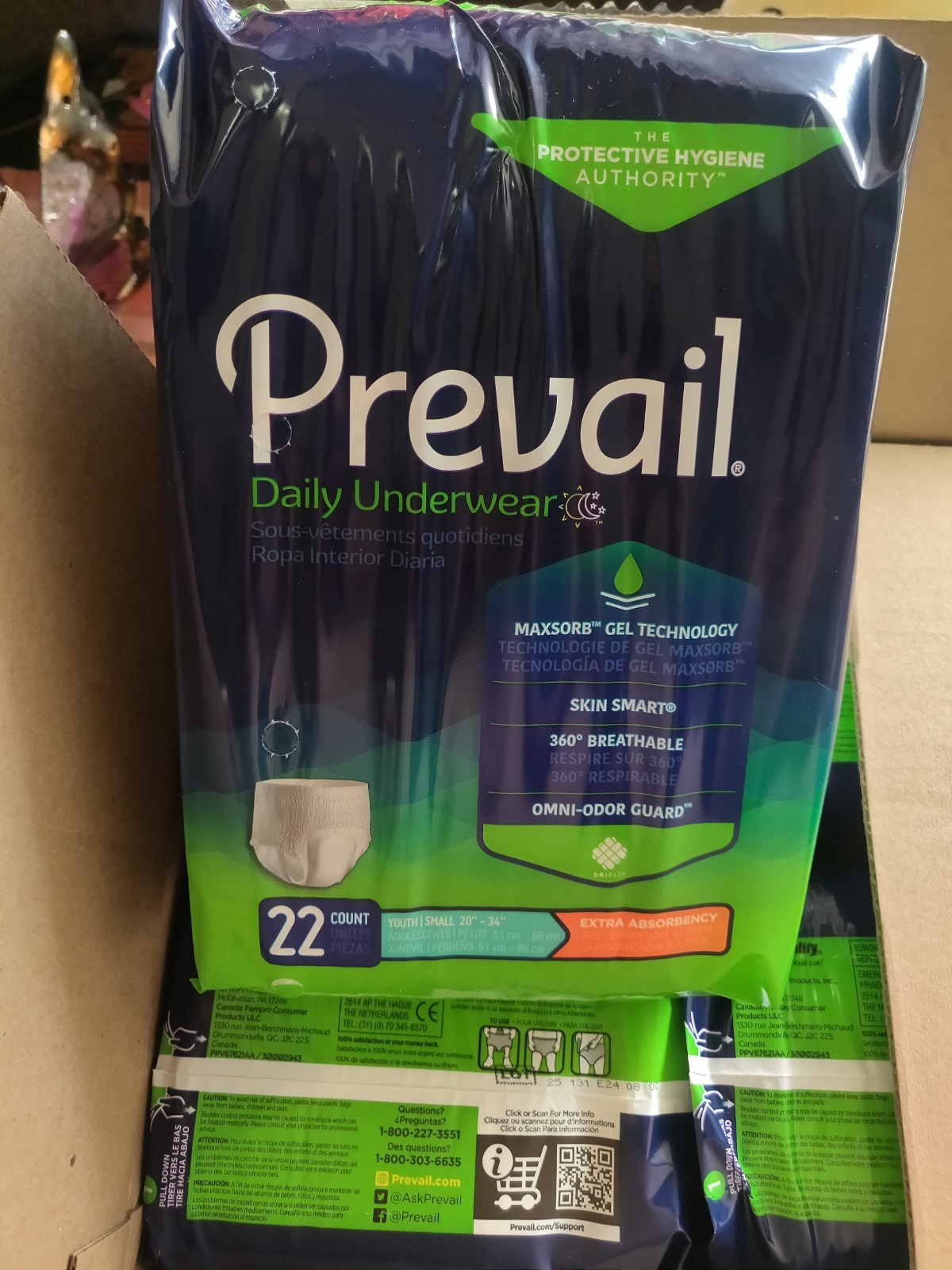 Prevail Daily Underwear