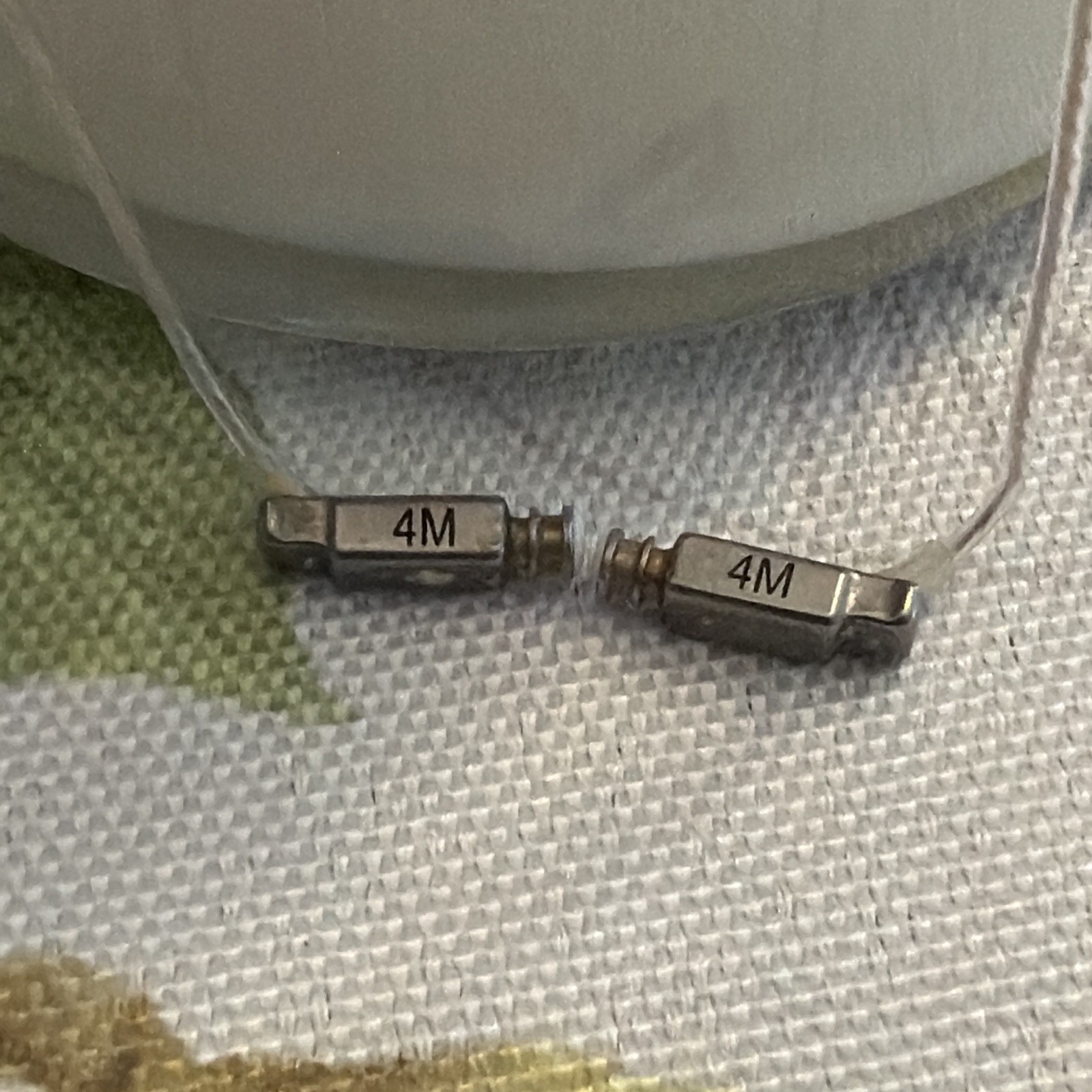 Signia receiver speaker IX hearing aid, Used includes 4m, left and right.
