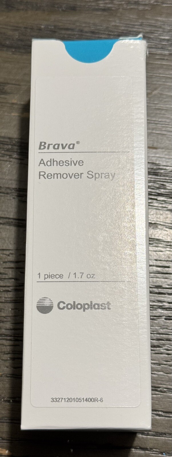Coloplast Brava (120105) Adhesive Remover Spray 1.7 Oz Ct. Exrd