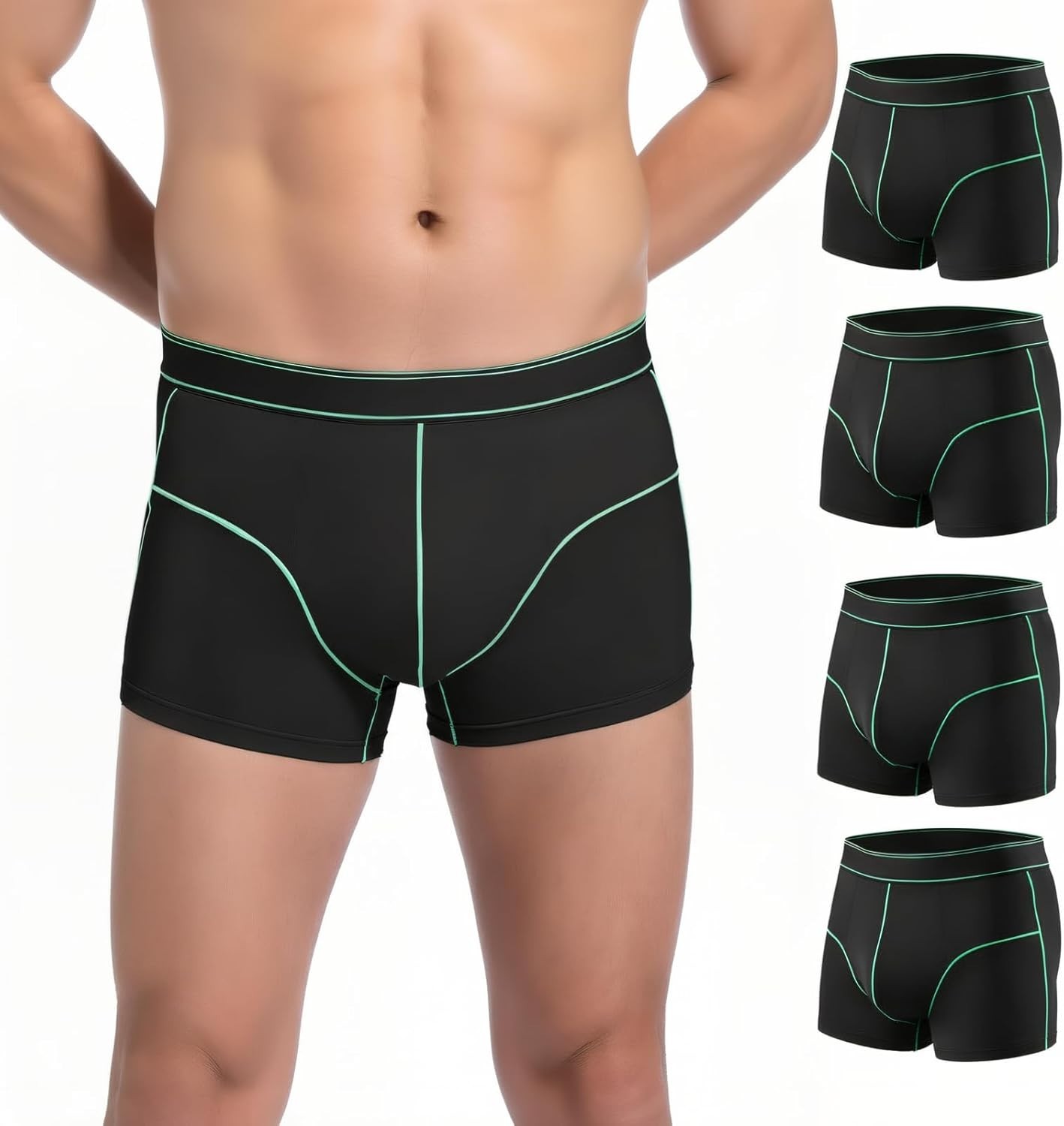 Breathable Cotton Men’s X-Large Incontinence Underwear – Reliable 4-Layer Design