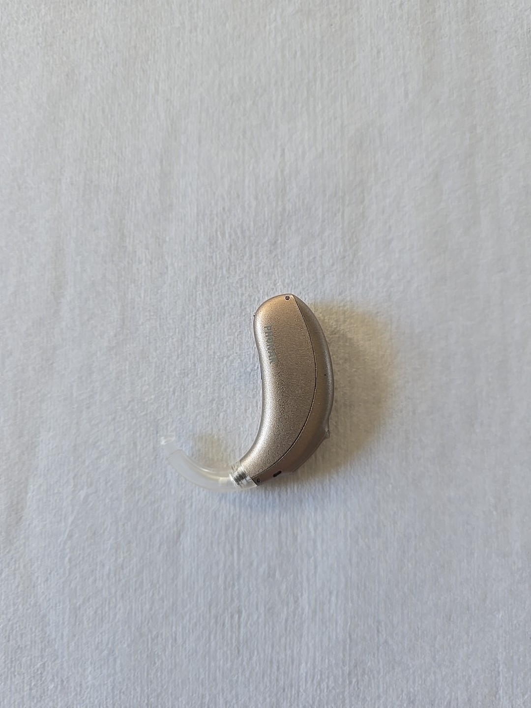 1X_ NAIDA PARADISE P90-PR BTE HEARING AID. SEVERE TO PROFOUND HEARING LOSSES.