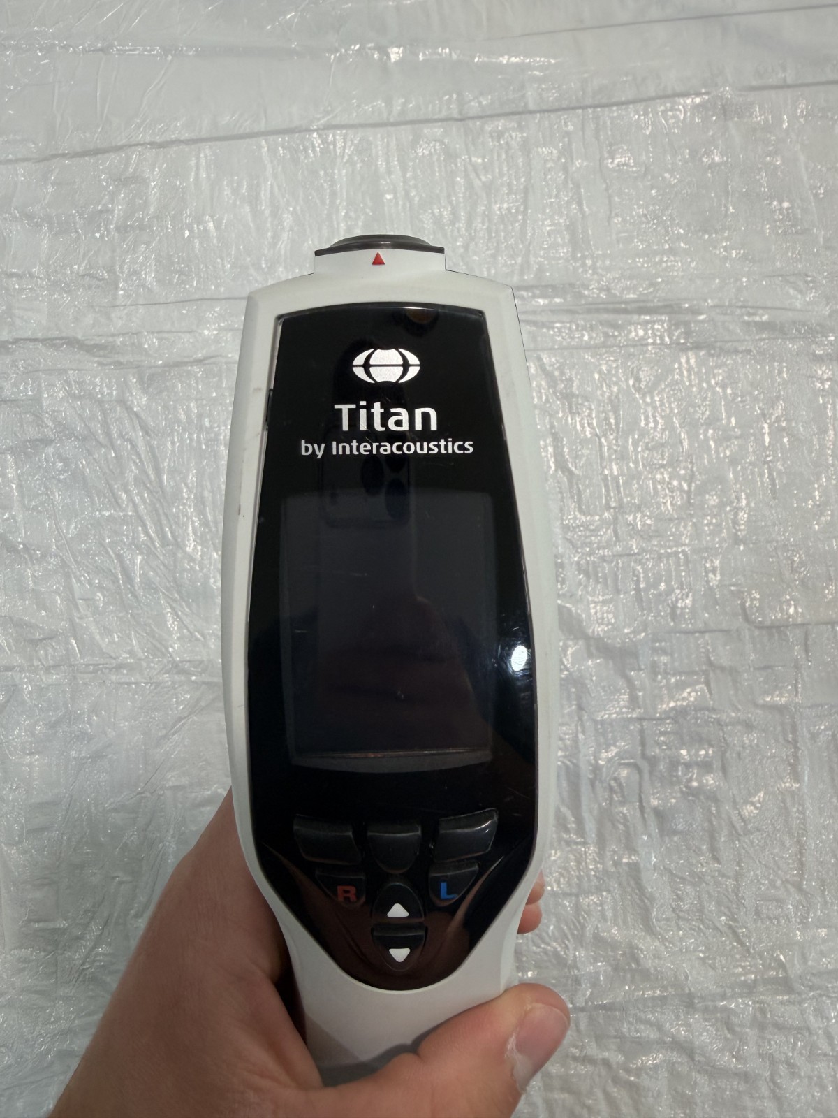Interacoustics Titan Audiometer Hearing Device (No Cord No Battery)