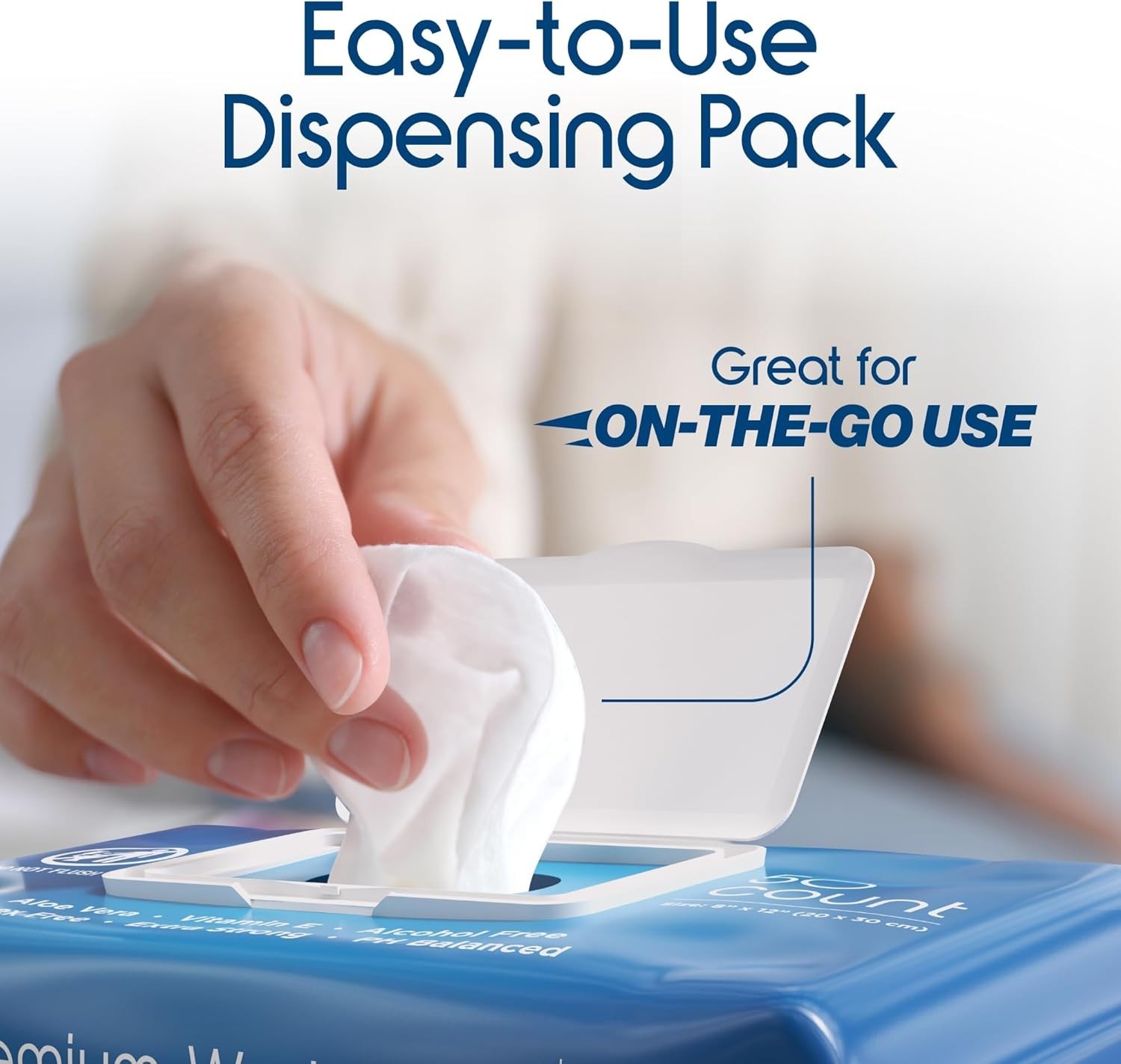 Adult Wet Wipes, Wash Cloths | Adult Wipes for Incontinence & Cleansing for E…