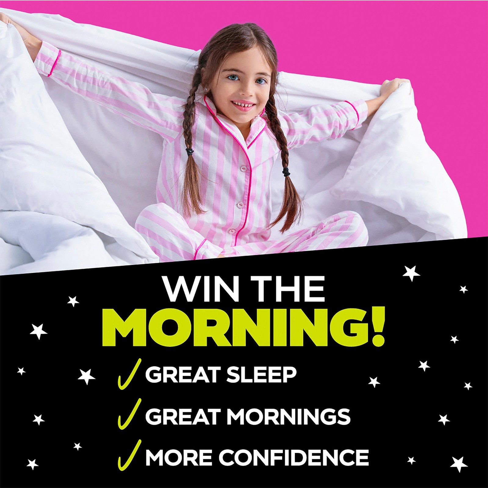 Girls Bedwetting Nighttime Underwear – Size S/M (38-70 lbs), 14 Count, Overni…