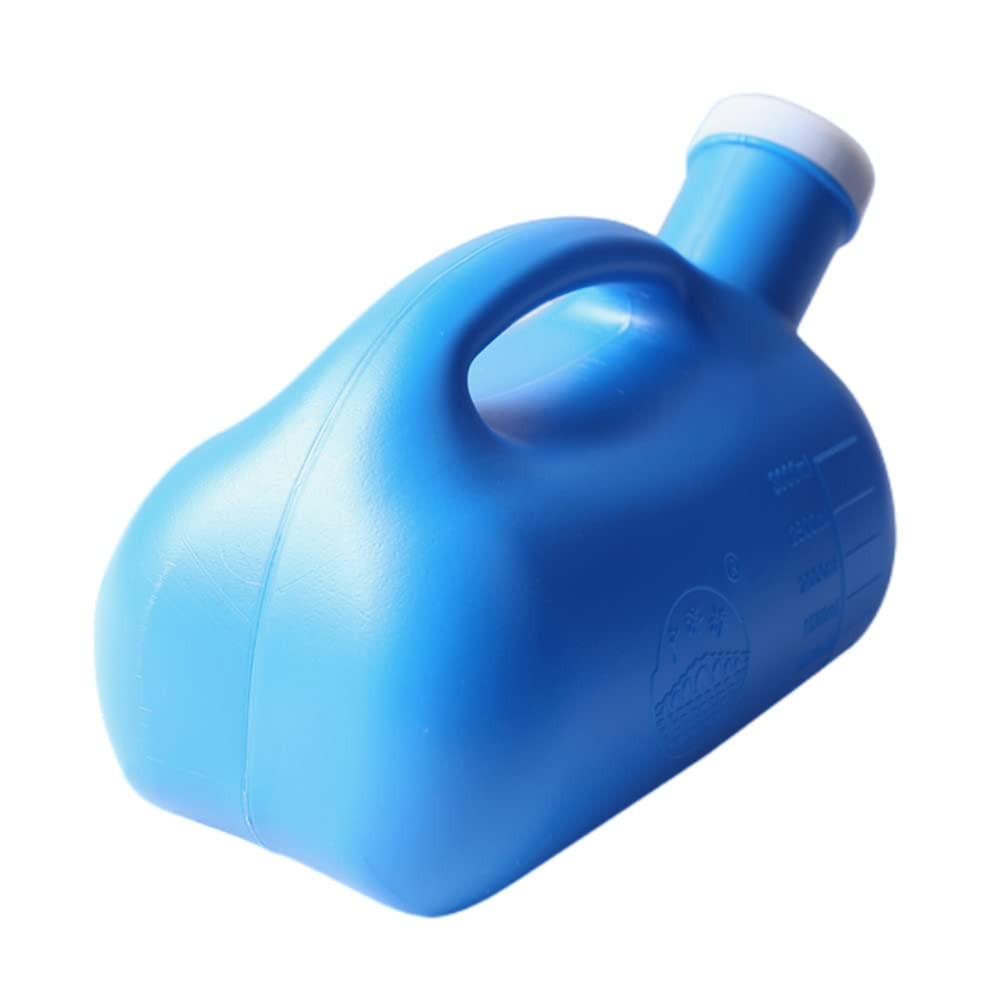 3000ML Large Male Urinal Portable Mens Potty Pee Bottle Collector Travel Toilet
